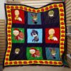 One Punch Superman Quilt V4  Quilt
